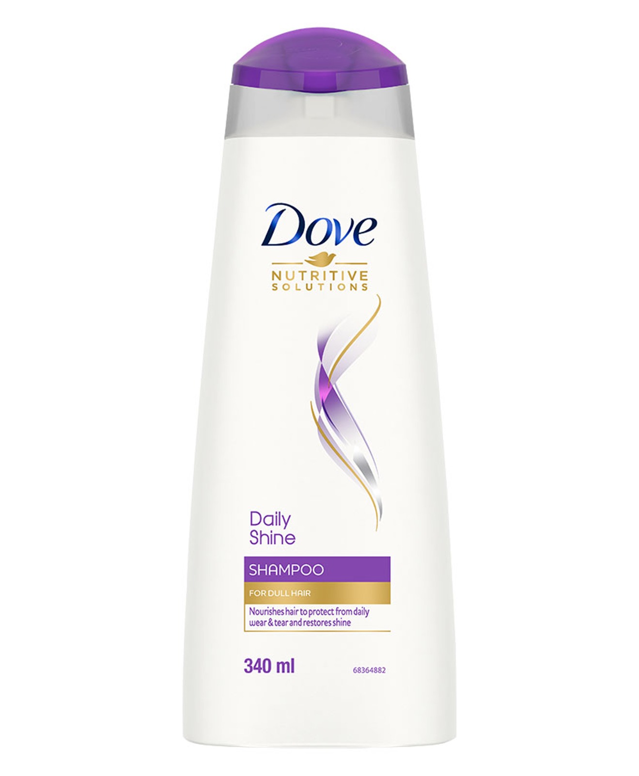 Dove Daily Shine Shampoo ,340ml